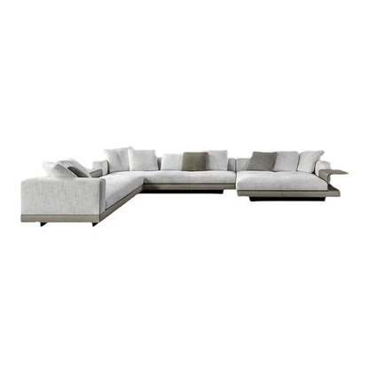 Italian Prestige | Modern High-End Sectional Sofa – Custom Luxury for Living Spaces