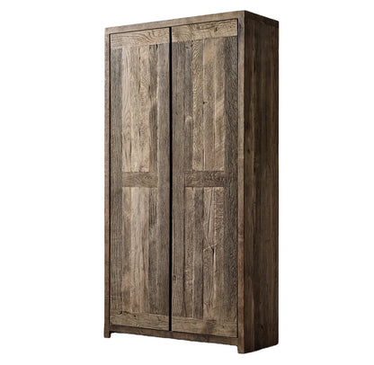 Timber Luxe | Handcrafted Solid Oak Storage Cabinet – Timeless Elegance for Home & Living
