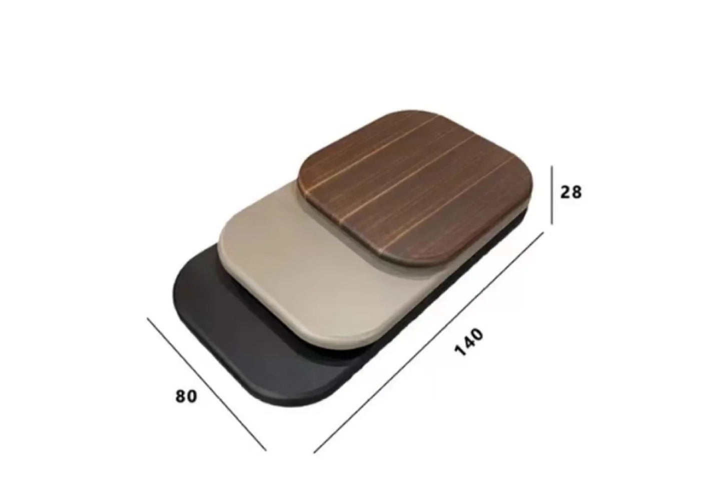 Modern Rotatable Coffee Table – Adjustable Centerpiece for Living Room & Tea Table Elegance
