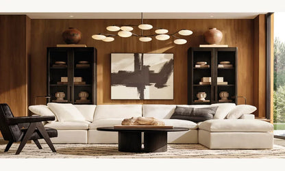 Vintage Luxe | American Copper LED Floor Lamp with Shelves – Industrial Elegance & Versatile Lighting
