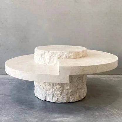 EternaMarble | European Artistic Marble Table – Hand-Carved Elegance for Villas & Luxury Interiors