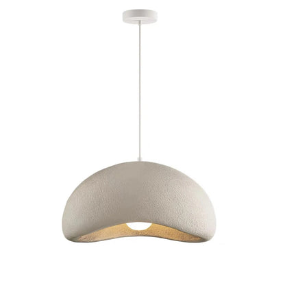 Nordic Resin Art Chandelier – Sculptural Pendant Light for Modern Living Spaces