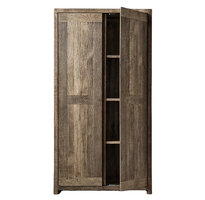 Timber Luxe | Handcrafted Solid Oak Storage Cabinet – Timeless Elegance for Home & Living