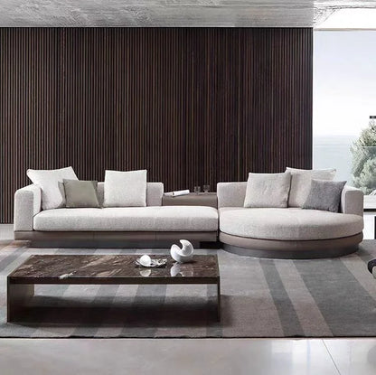 Italian Prestige | Modern High-End Sectional Sofa – Custom Luxury for Living Spaces