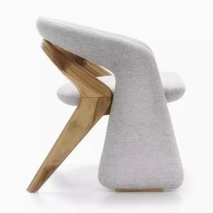 Italian Elegance | Modern Designer Armchair for Dining, Hotel & Home Reception