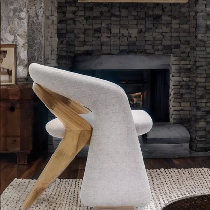 Italian Elegance | Modern Designer Armchair for Dining, Hotel & Home Reception