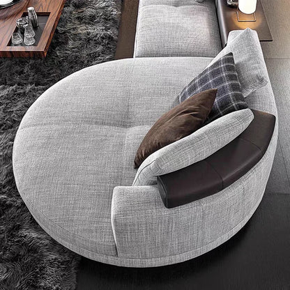 Italian Prestige | Modern High-End Sectional Sofa – Custom Luxury for Living Spaces