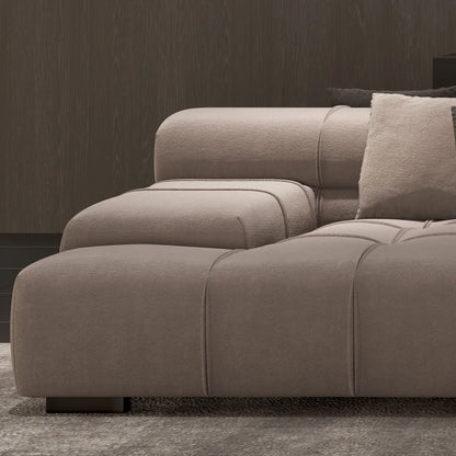 Modern Couch Double Sided Living Room Sofa Two-way Sitting Movable Backrest Suitable for Horizontal Hall Sofas