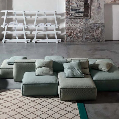 Nordic Haven | Minimalist Linen Sofa Set – Modern Comfort & Timeless Elegance