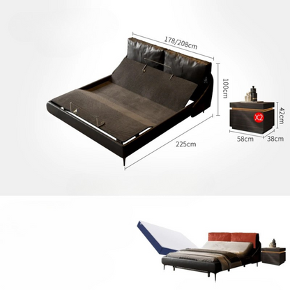 SmartFlex™ Electric Adjustable Bed Base | Foldable Queen & King Size Frame for Modern Homes & Hotels