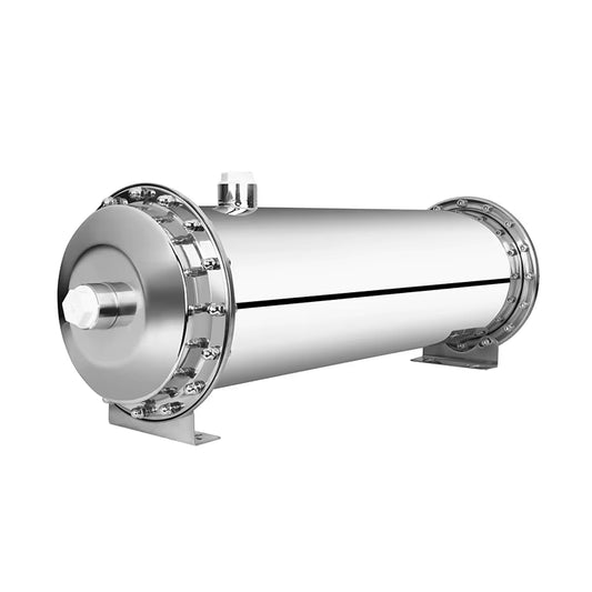 3000L/H Wholehouse Water Treatment System 304 Stainless Steel Housing UF Membrane Drinking Water Filter