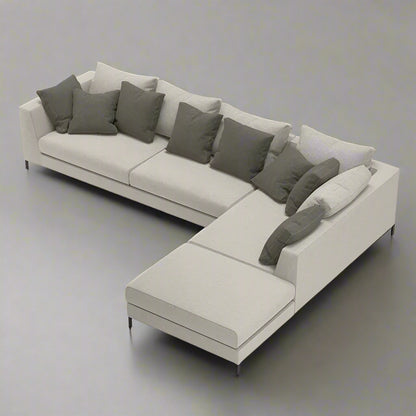 Couches Sofa Set Designs Fabric Modern Italian Modular Leather Sectional L Shaped Couch Sofa Set