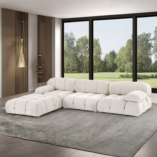 Modern American-Style Sofa – Timeless Elegance for Contemporary Living Rooms