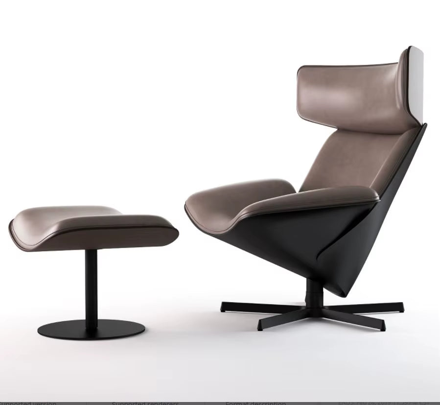 Swivel Design Chair Furniture Modern Fiberglass Living Room Bedroom Swing Lounge BB Ltalia Almora Chair