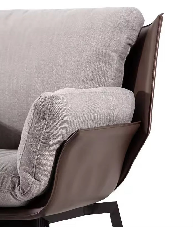 Buy Directly from Factory Comfortable Indoor Chaise Lounge Chairs Lazy Relax Armchair