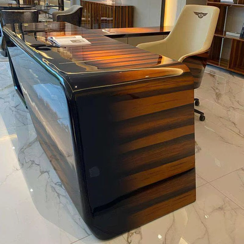 Commercial Furniture High-End Design Luxury CEO BOSS Modern Office Table Director Manger Executive Office Desk