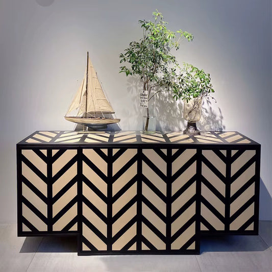 OEM Promotion Italy Buffet Cabinets Wooden Cupboard Luxury Modern Sideboard Gold Luxury Modern Sideboard