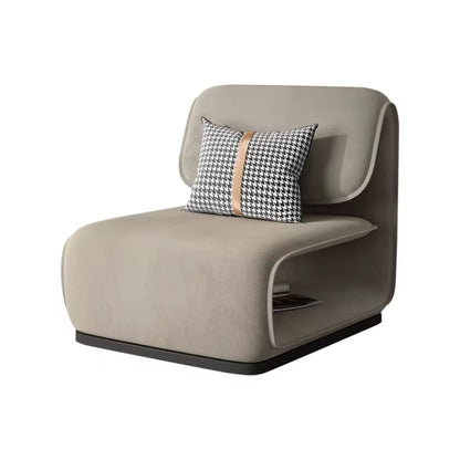 Popular Nordic Design Chair Lounge Modern Leisure Creative Accent Furniture Lazy Living Chair Single Sofa Chair for Living Room