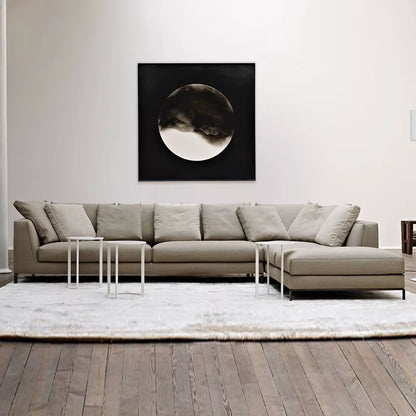 Couches Sofa Set Designs Fabric Modern Italian Modular Leather Sectional L Shaped Couch Sofa Set