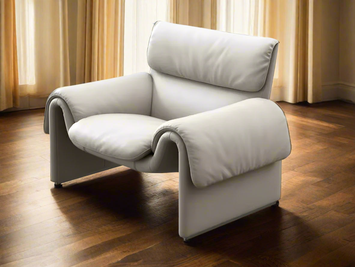 Contemporary Leather Sofa Set for Home and Hotel: Elegant Living Room Furniture for Dining and Bedroom