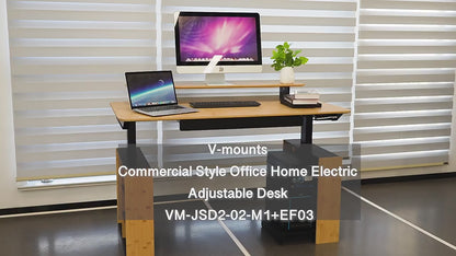 ElevateX | Smart Electric Sit-Stand Desk with USB & Type-C – Modern Ergonomic Office Solution