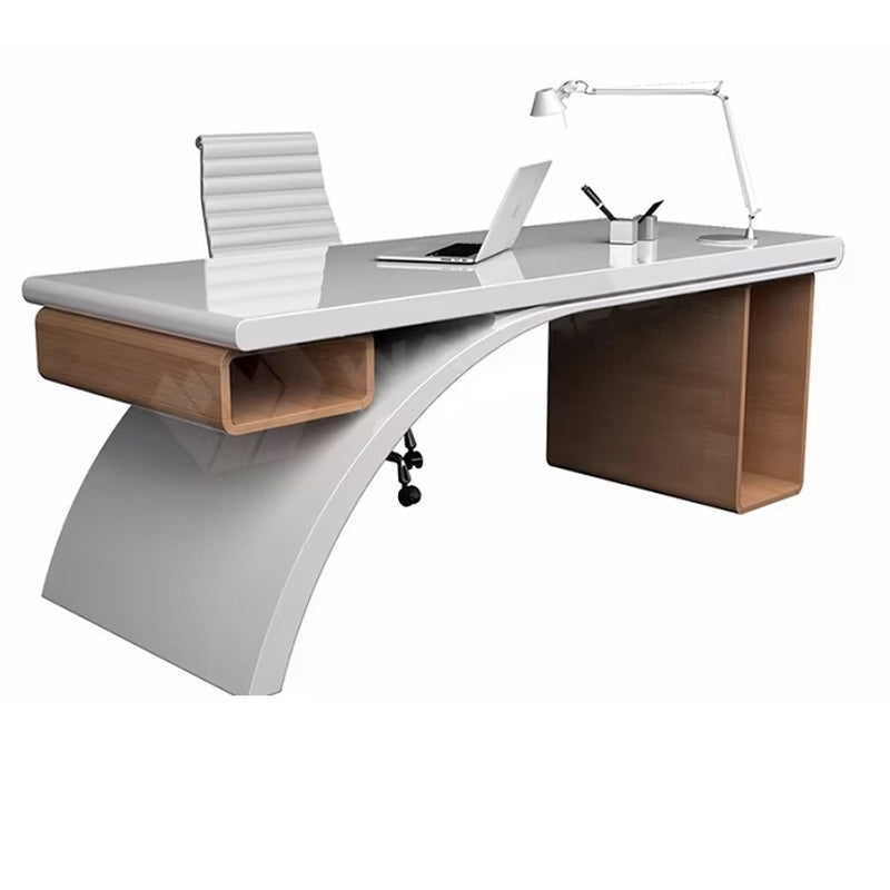 Executive Command | Modern Manager’s Office Desk – Sleek & Professional Design